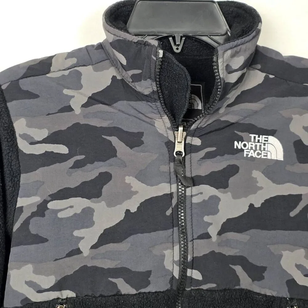 The North Face Boys Camo Polartec Fleece Jacket S